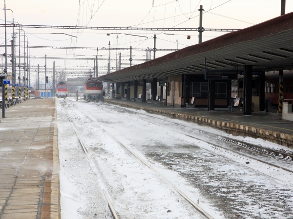 Zeleznicna stanica Kosice