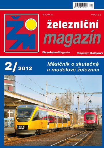 zeleznicni magazin 2/2012 titulka