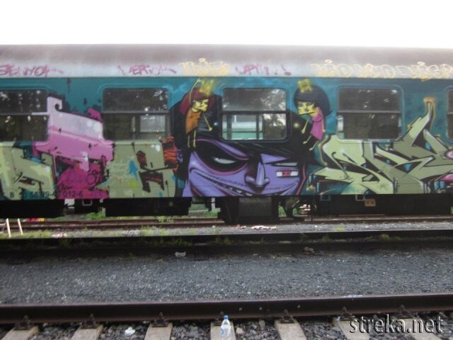 Paint the Train