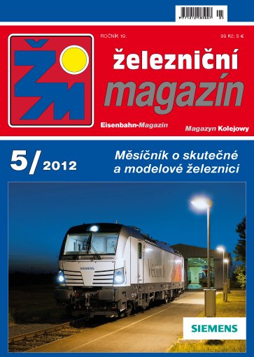 Zeleznicni magazin 5/2012 titulka