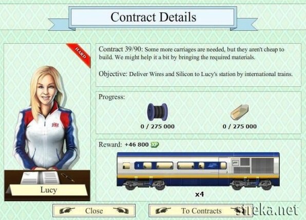 Lucy contract