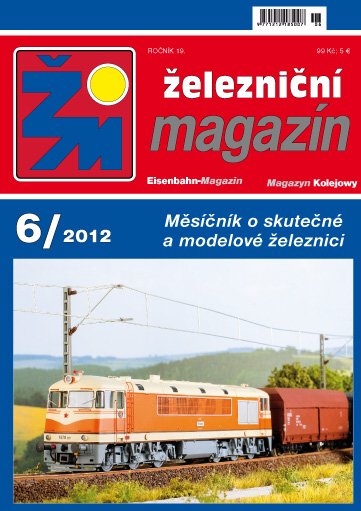 Zeleznicni magazin 6/2012 titulka