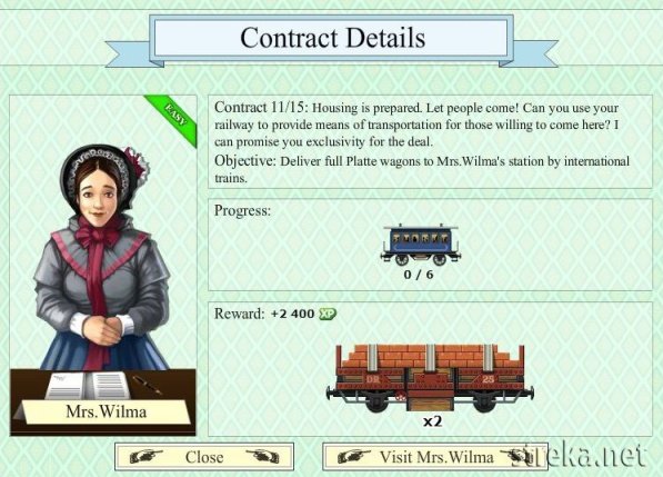 Wilma contract