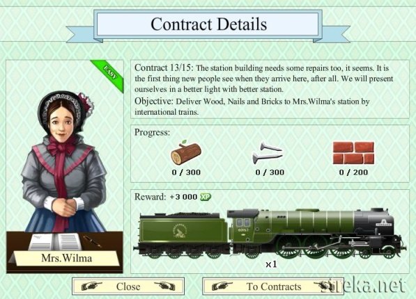 Wilma contract