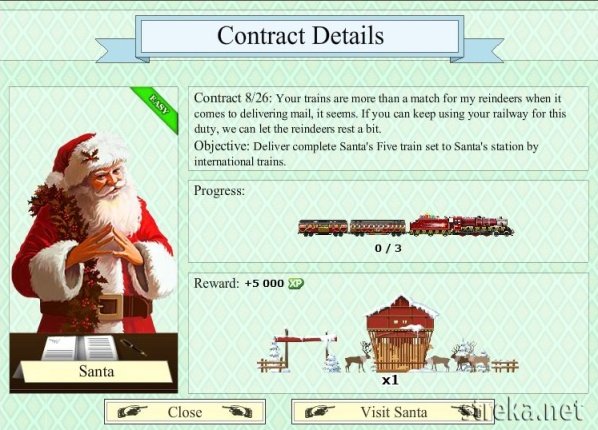 Santa contract