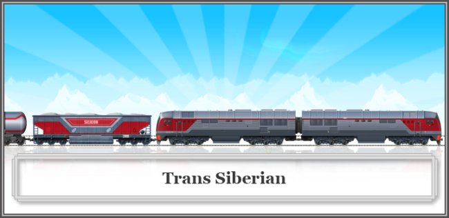 TrainStation Trans Siberian