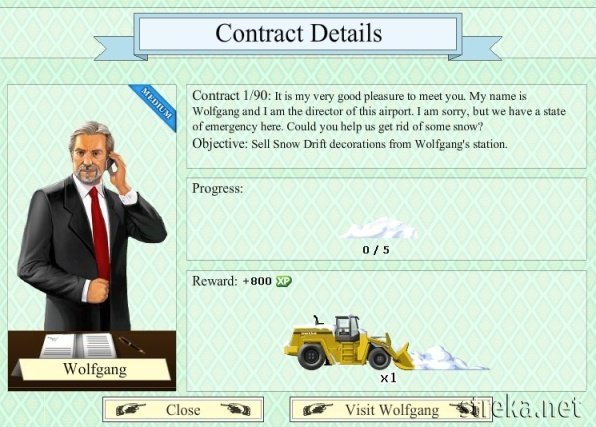 Wolfgang contract